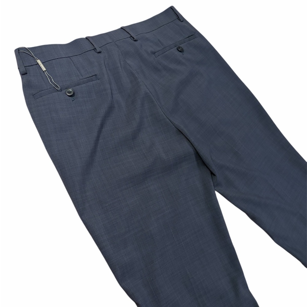 Michael Kors Men's Elegant Navy Dress Pants - Picture 12 of 16
